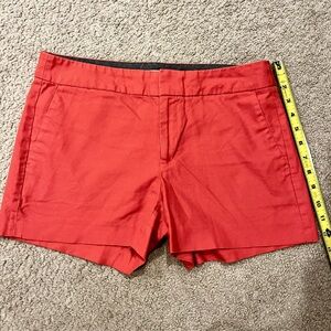 Banana Republic Hampton Fit  Coral Shorts size 6